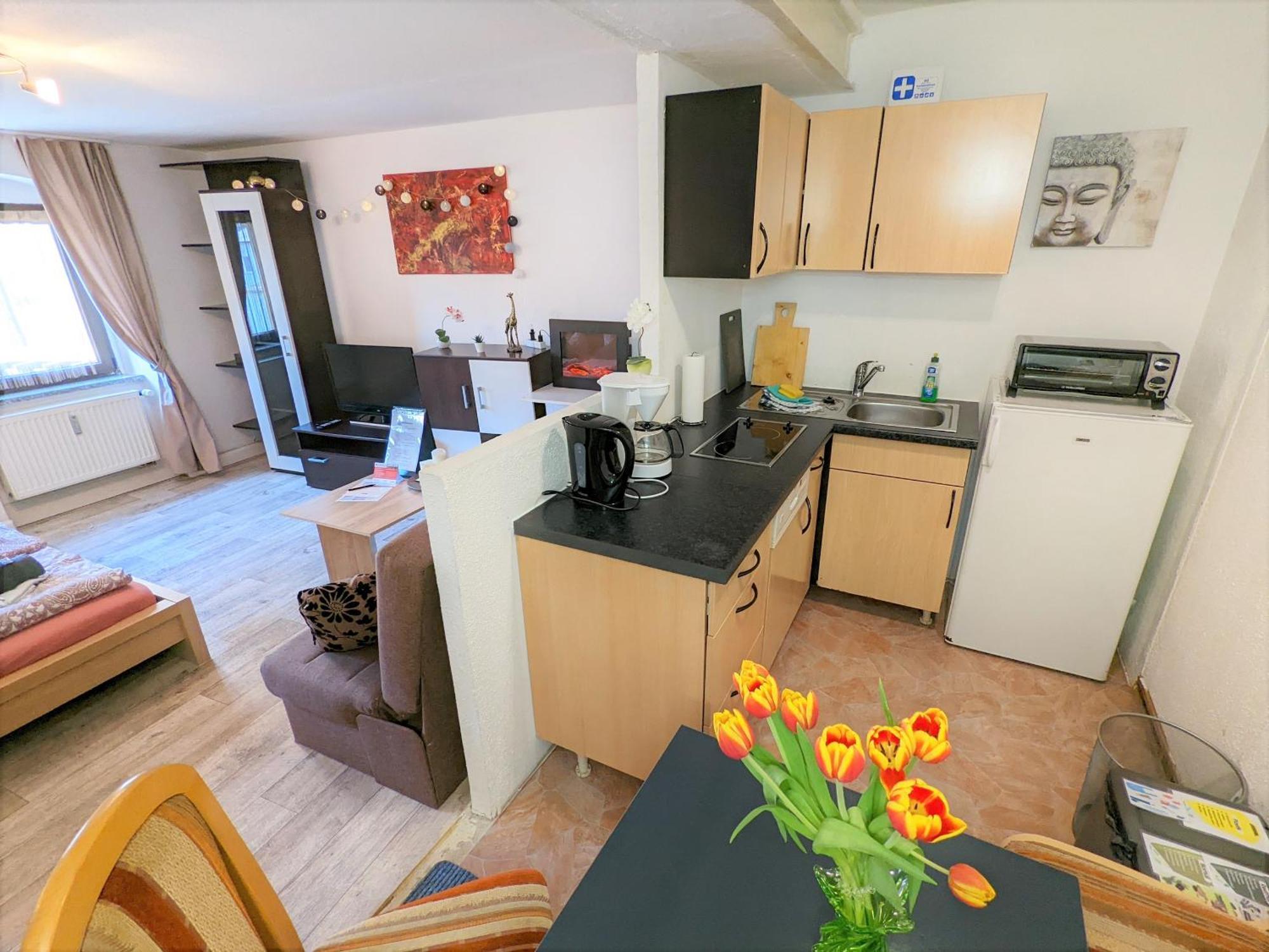 Famzi - Urlaubsmagie - Familienwohnung Mit Gemeinschaftsgarten, -Sauna & -Pool Sebnitz Exteriör bild