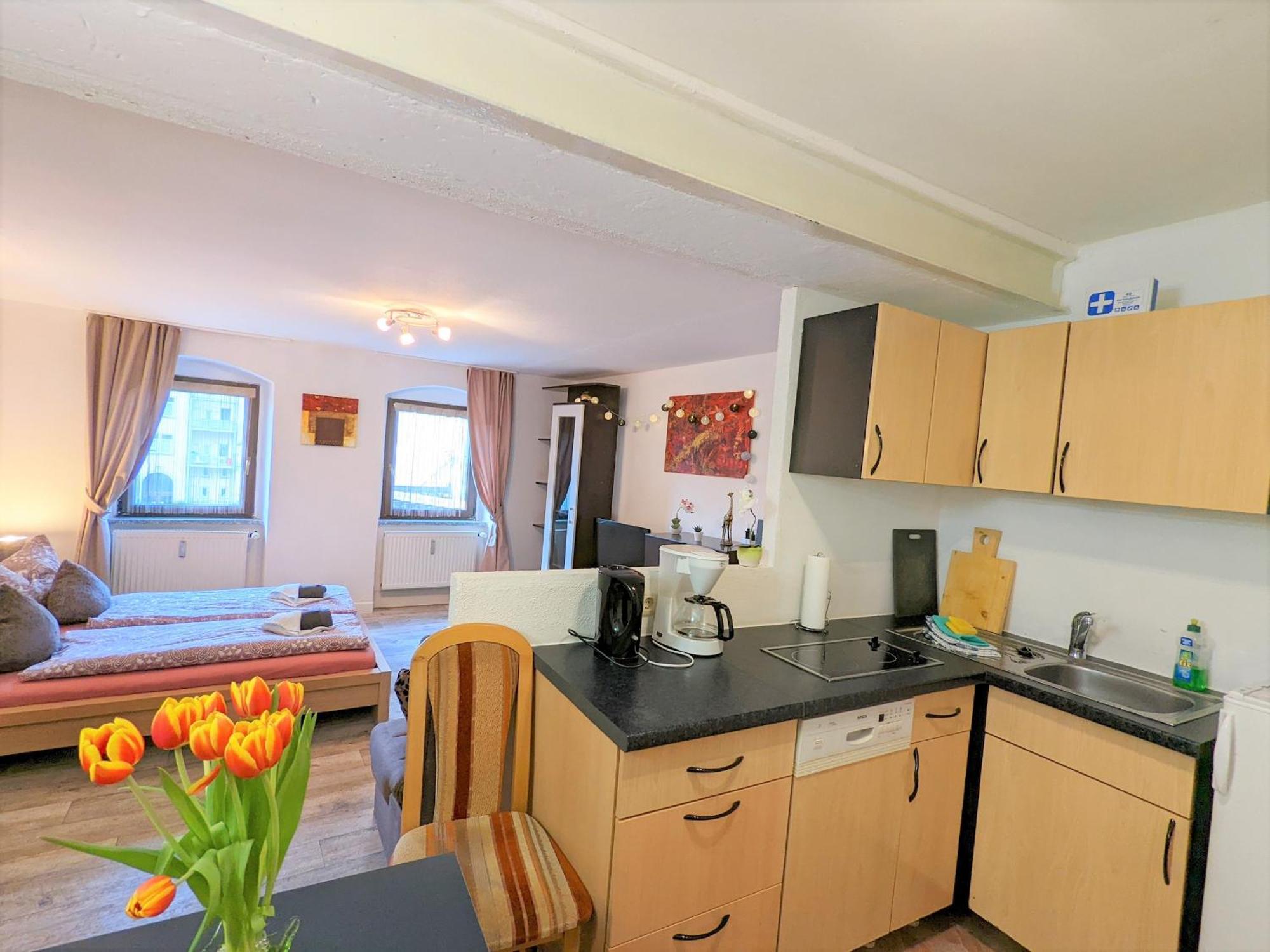 Famzi - Urlaubsmagie - Familienwohnung Mit Gemeinschaftsgarten, -Sauna & -Pool Sebnitz Exteriör bild